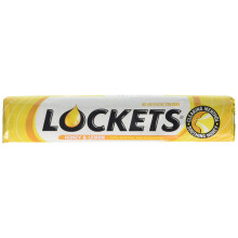 Lockets Lonzenges, 41g, Pack of 20, Honey and Lemon Candy