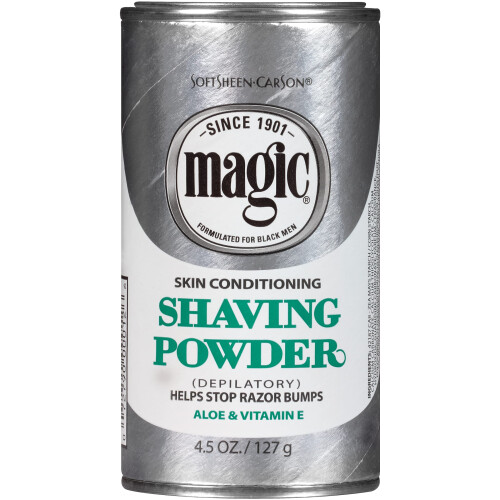 Magic Shave 127 g Skin Conditioning Shaving Powder