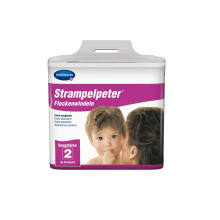 HARTMANN Strampelpeter Maternity Pads - After Birth & Postpartum Essentials, 56 Pack, Skin-Friendly & Non-Woven, Ideal for Leakage