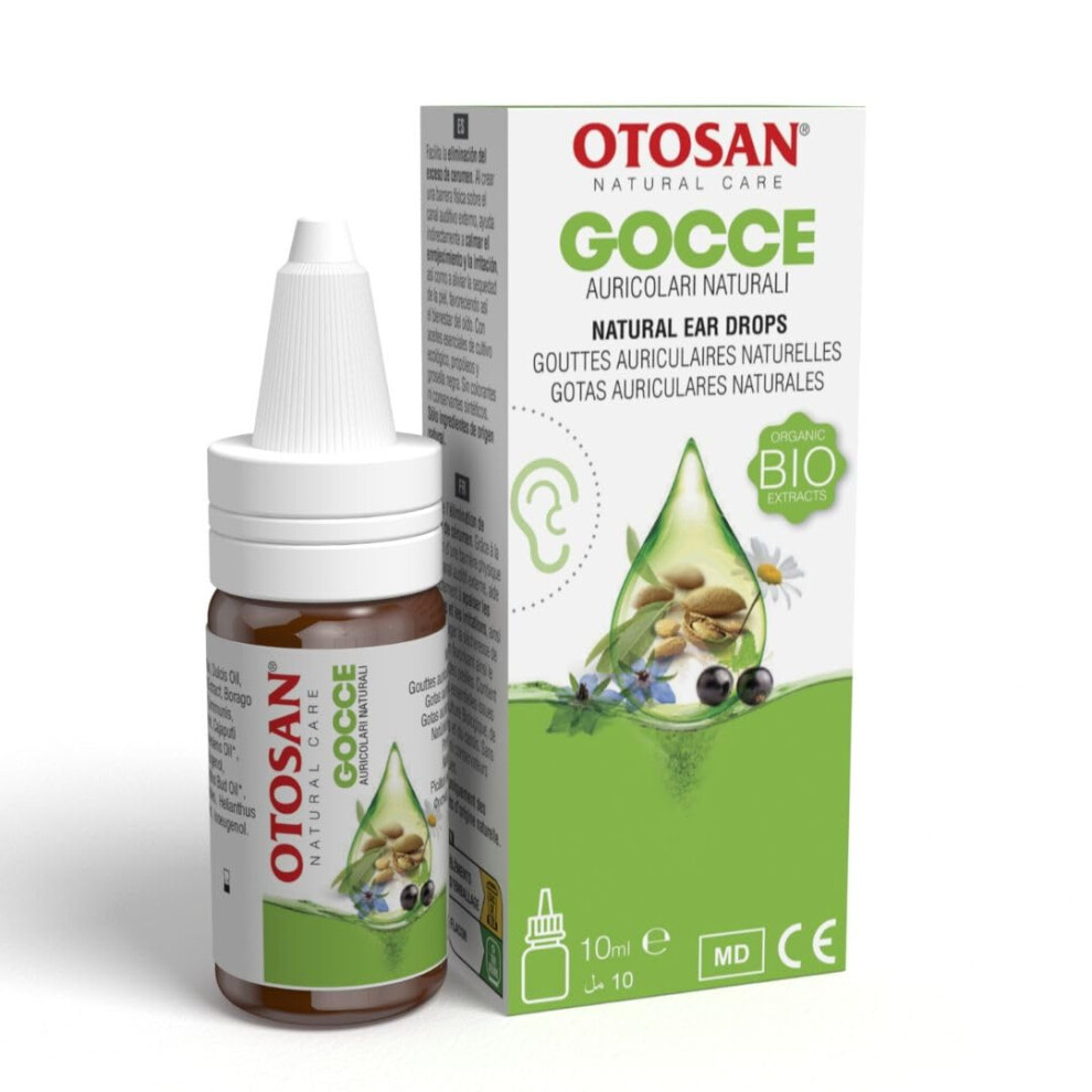 Otosan Black Natural Ear Drops, 1 Bottle, 10 Ml
