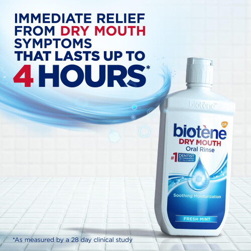 Biotene Dry Mouth Mouthwash-8 Oz 2