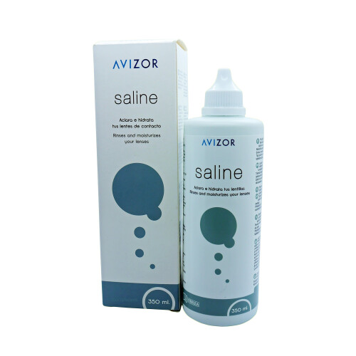 Avizor Avizor Saline Solution 350 millilitre