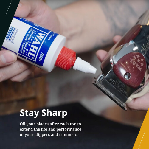 WAHL Lubricating Oil For Clippers - 4floz 1