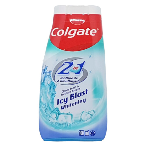 Colgate Colgate 2in1 Icy Blast Toothpaste 229334 100ml