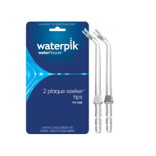 Waterpik Plaque Seeker Tip, Replacement Tips for Cleaning Tooth Implants, Crowns and Bridges, for use with WP-450 or WP-100 Water