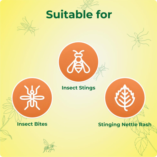 Anthisan Bite & Sting Cream, 20g 2