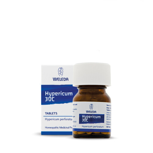 Weleda Weleda Hypericum 30C, Pack of 125 Tablets