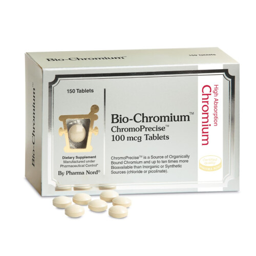 Pharma Nord 100 mcg Bio-chromium - Pack of 60 Tablets