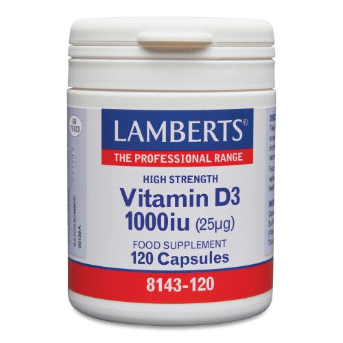 Lamberts LAMBERTS - VIT. D 1000UI 120COMP. LAMBERT