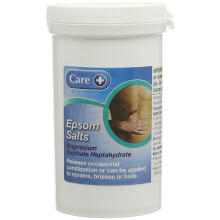 Care Epsom Salts 300G - Relieves Occasional Constipation or Can Be Applied to Sprains, Bruises or Boils