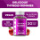 Thyroid Gummies with Iodine & Kelp, Apple, 60 Gummies, Vitamatic 4