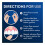 Oral-B Oral B Floss Super Pre-Cut Strands 50m 6