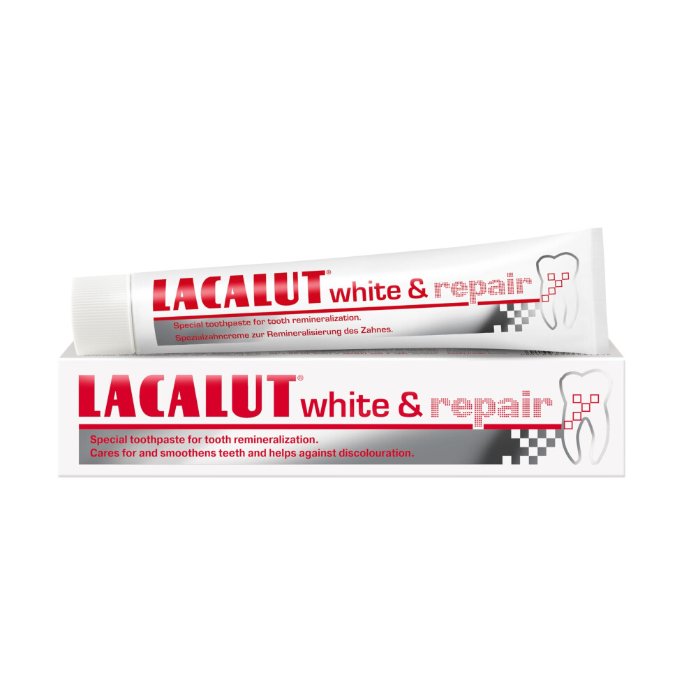 Lacalut White Toothpaste And Repair 75Ml