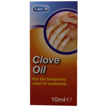 CLOVE OIL FOR THE TEMPORARY RELIEF OF TOOTHACHE 10ML