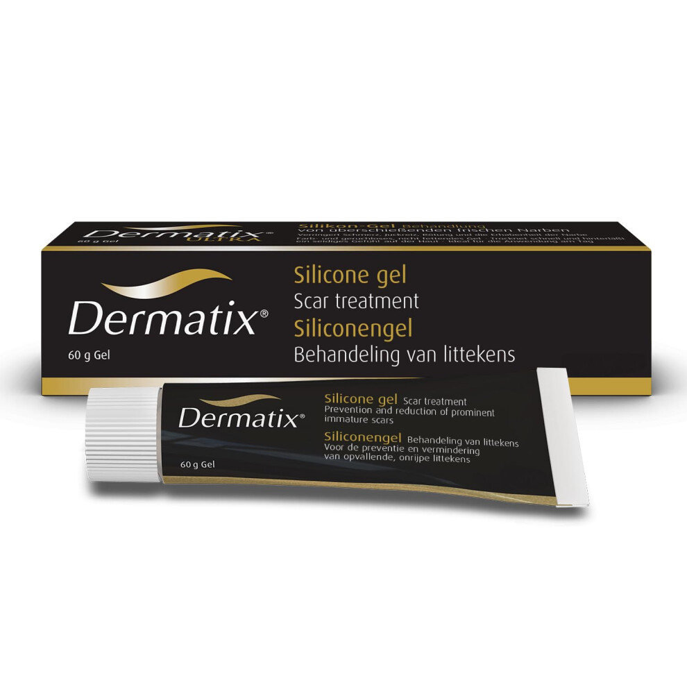 Dermatix Silicone Scar Gel Â Professional Scar Treatment For Surgery, Burns & Injuries Â Clinically Proven To Reduce The Appearance Of Scars Â S