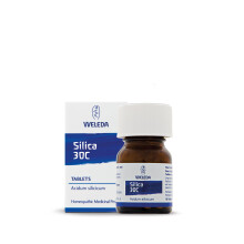 Weleda Silica 30C, Homeopathic Medicinal Product, Acidum Silicicum 30C, Vegetarian, 125 Tabs