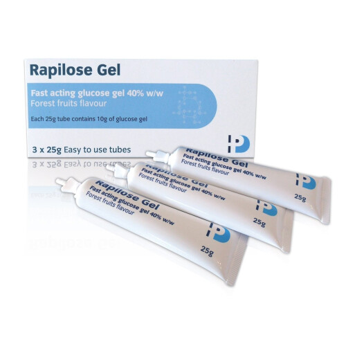 Rapilose Gel 3x25g