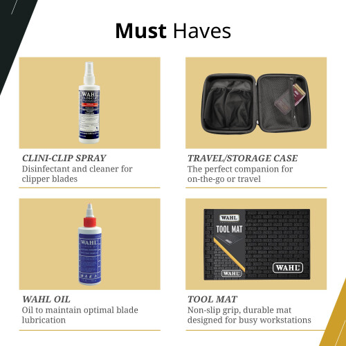 WAHL Lubricating Oil For Clippers - 4floz 2