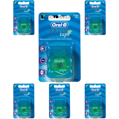 Oral-B Oral-B Satin Tape Mint, 25 M, 200g