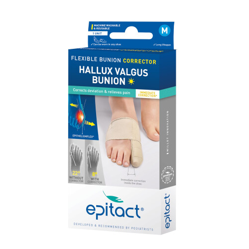 Epitact - Hallux Valgus (Bunion) Day Corrector - Size S