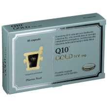 Pharma Nord Bio-Quinone Gold Coenzyme Q10 100mg | The Original CoQ10 | High Absorption, Backed by Research | Essential Antioxidant