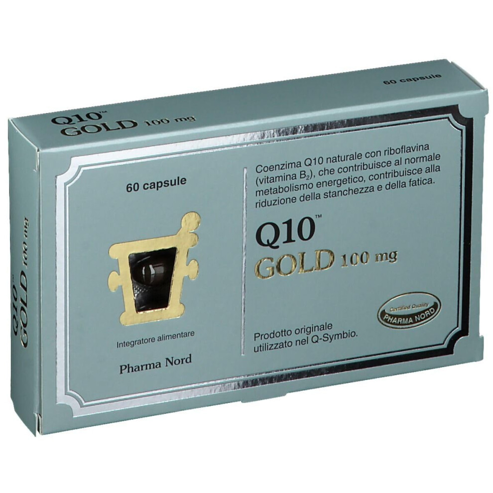 Pharma Nord Gold Bio-Quinone Coenzyme Q10 100Mg | The Original Coq10 | High Absorption, Backed By Research | Essential Antioxidant