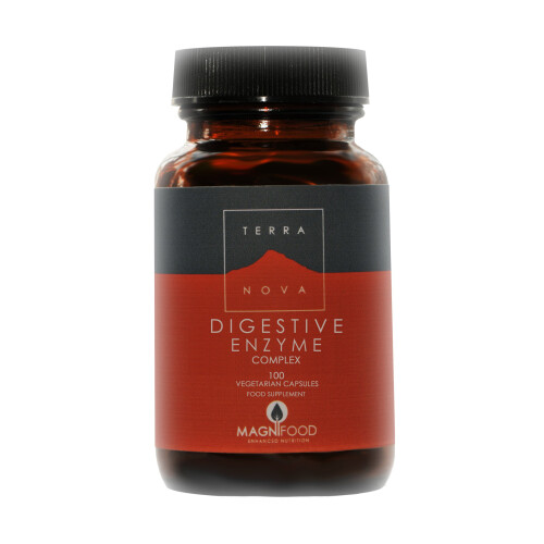 TERRANOVA Digestive Enzyme Complex - 100 Vegicaps