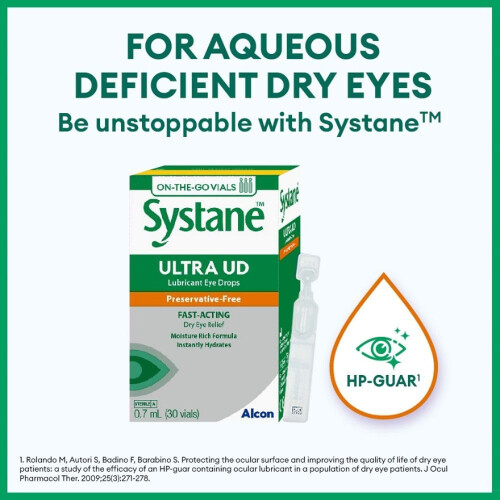 Systane Ultra UD Eye Drops 0.7ml 2