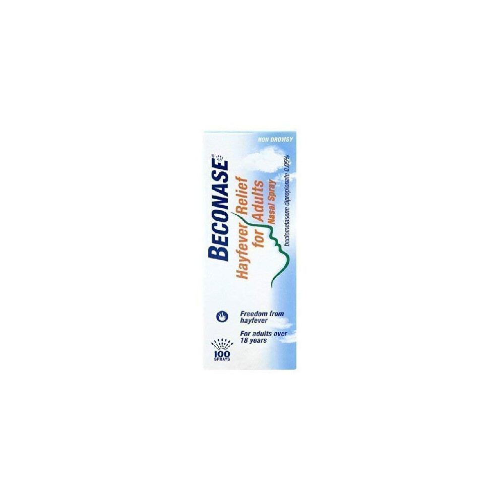 Beconase Hayfever Nasal Spray 100 Doses
