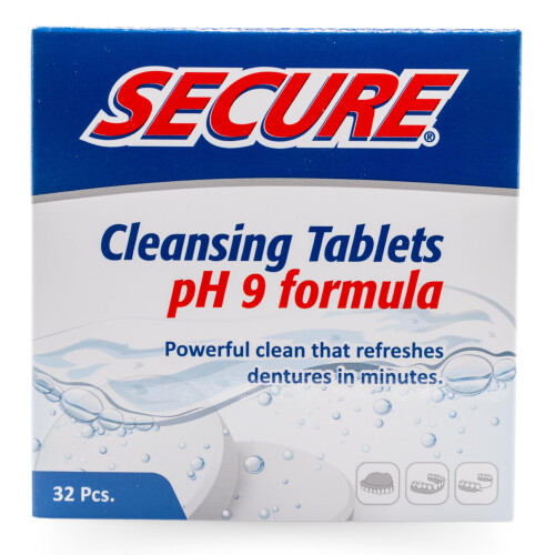 Secure - Secure Denture Cleansing Tablets 32 tabs
