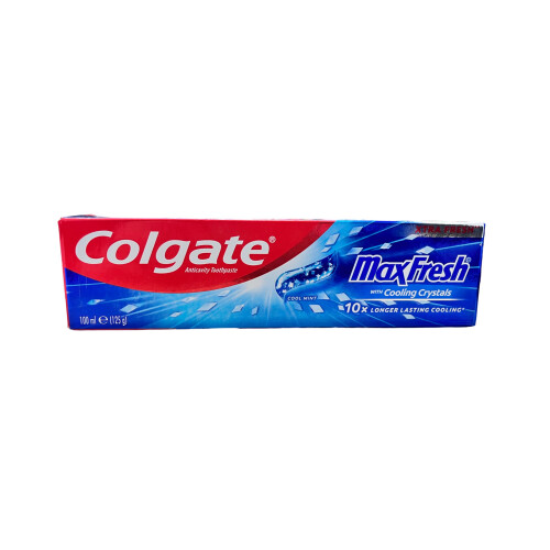 Colgate Colgate Max Fresh With Cooling Crystals Cool Mint 100Ml - Pack Of 4