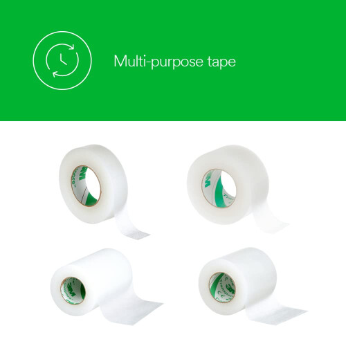 Transpore 3M 1527-1 Tape (Pack of 12) 1