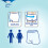 Tena TENA Fix Premium Medium - 3 Packs of 5 6