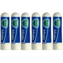 Vicks Special Pack Of 6 Vapor Inhaler