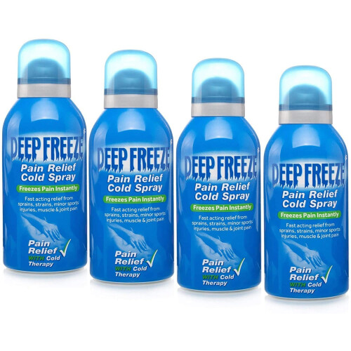 Deep Freeze Cold Spray 150ml **4 PACK DEAL**