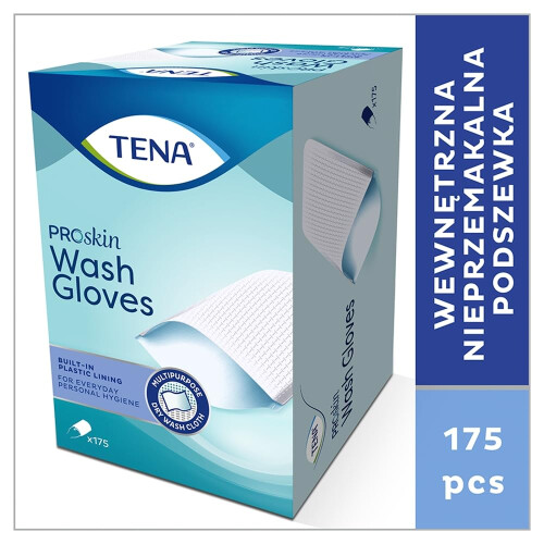 Tena TENA Wash Glove - 175 Pack 1
