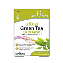 Vitabiotics Ultra Green Tea Tablets - 30 Count (Pack of 1)