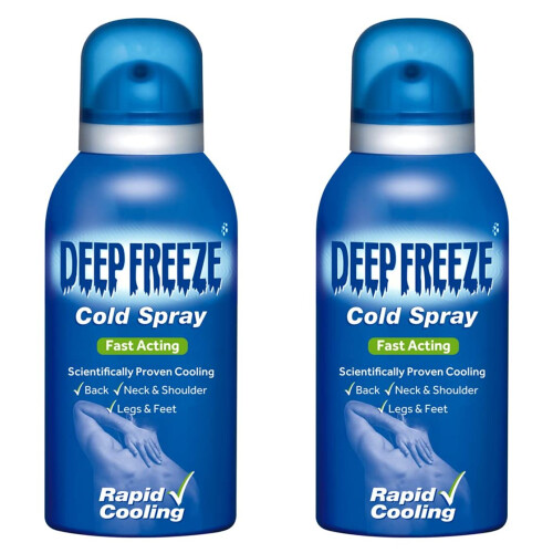 Deep Freeze Cold Spray 150ml **2 PACK DEAL**