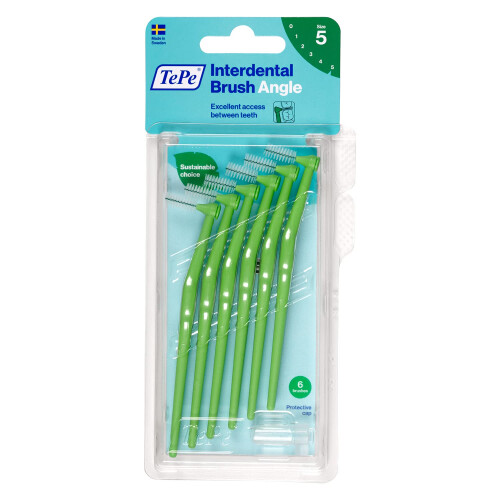 Tepe TePe interdental brushes Angle green, 0.8 mm, 6 pieces