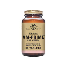 Solgar Formula VM-Prime for Women Tablets - Pack of 90 - Multivitamins - for Daily Health and Wellbeing - Smaller Easier-to-Swallo