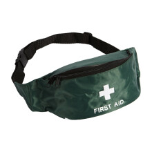 STEROPLAST Empty REFILLABLE First AID KIT Home Office Work Sports School Bum Bag Large Waist Pack Pouch