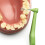 Tepe TePe interdental brushes Angle green, 0.8 mm, 6 pieces 4