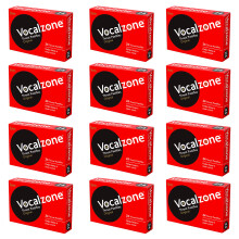Vocalzone Original | Sore Throat Relief Pastilles | Multi-Pack (12 x 24)