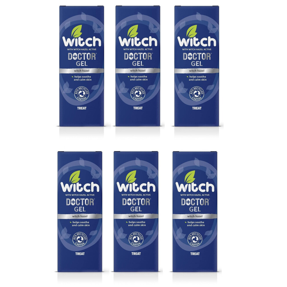 Kebonds Witch Doctor Skin Treatment Gel 6 Pack