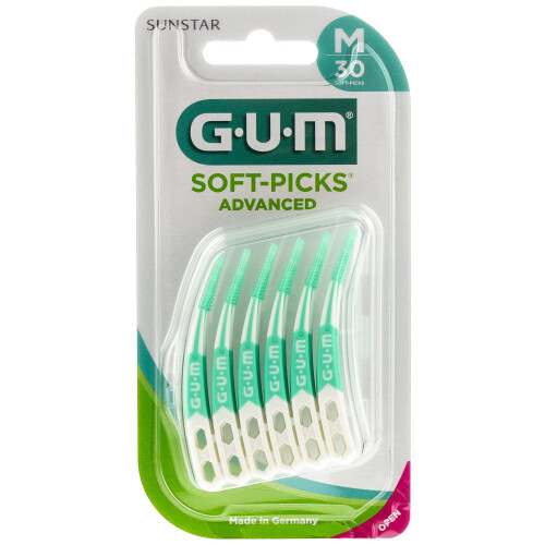 Gum Soft Picks Advanced Regular 30U