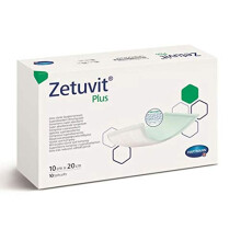 Zetuvit Plus sterile dressing pad 10cm x 20cm (x10)