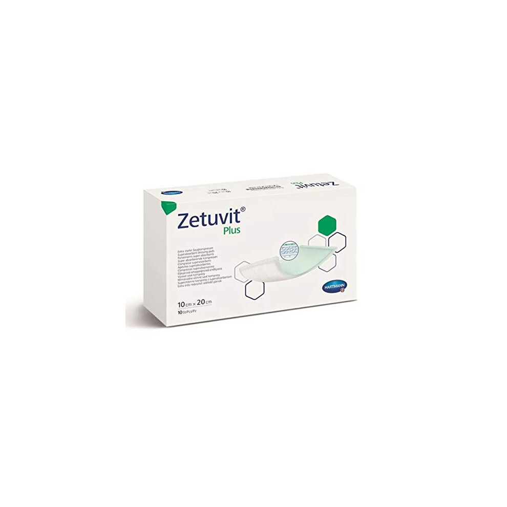 Zetuvit Plus Sterile Dressing Pad 10Cm X 20Cm (X10)