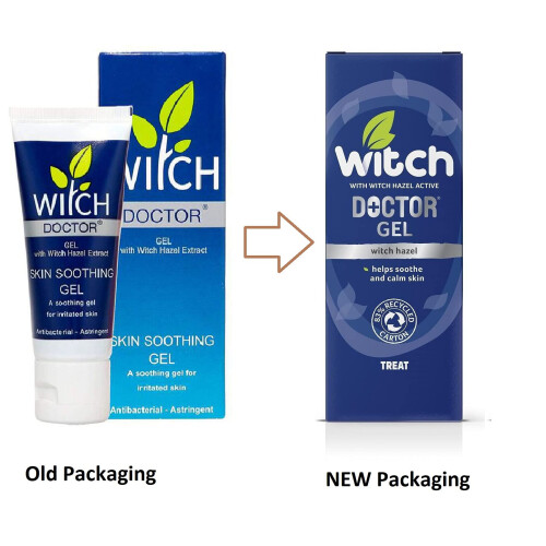 Witch Doctor Skin Treatment Gel 6 Pack 1