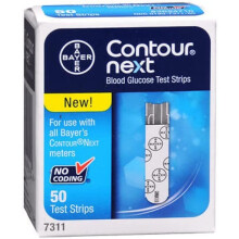 Contour Next T/Strips 50