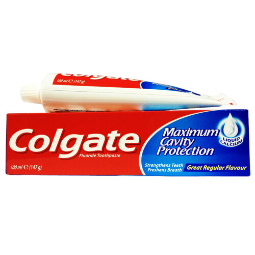 Colgate Colgate 100 ml Maximum Cavity Protection Toothpaste - Pack of 12